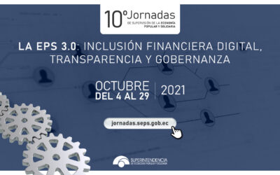 En octubre se desarrollarán las décimas Jornadas de Supervisión de la Economía Popular y Solidaria